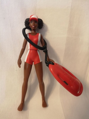 Barbie κούκλα ναυαγοσώστρια με σωσίβιο