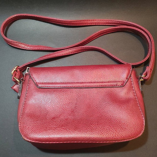 Small shoulder bag used, multicolored