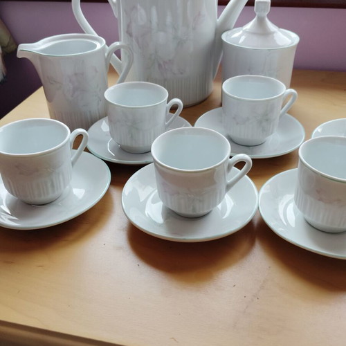 Coffee set new, from the 1980s