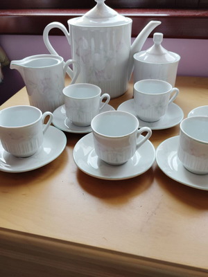 Coffee set new, from the 1980s