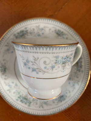 Σετ καφέ Noritake Noble 2 τμχ. σε σχεδόν άριστη κατάσταση