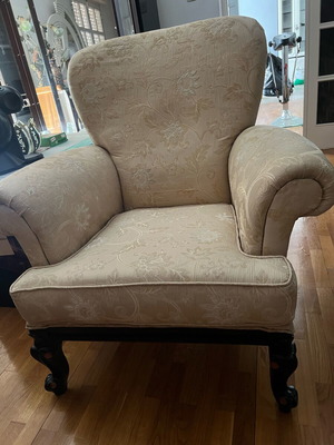 Handmade armchairs like new, set of 2