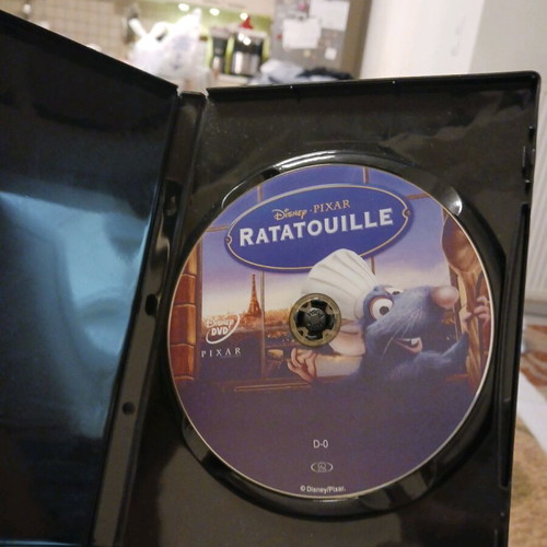 DVD Ratatouille new