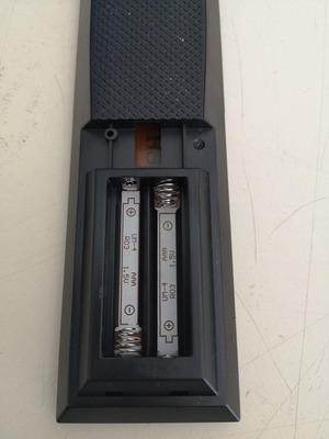 Hitachi RC39105 remote control used, fully functional