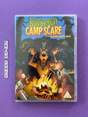 Scooby-Doo! Camp Scare DVD like new