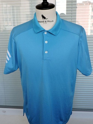 Adidas Golf Ανδρική κοντομάνικη μπλούζα πόλο, σαν καινούργια, μέγεθος XL, γαλάζια