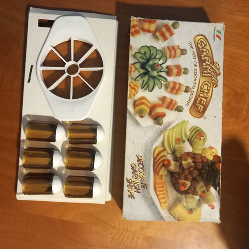 Retro vegetable cutting tools used