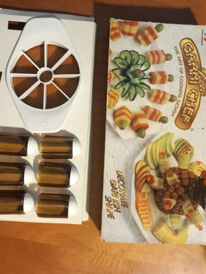 Retro vegetable cutting tools used