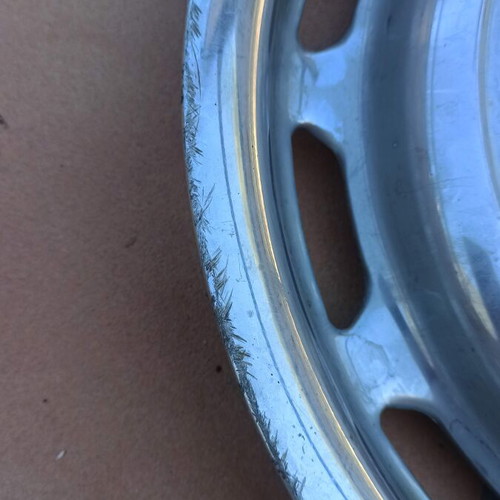 Mercedes Benz wheel caps W113 W108 W109 W112 W107 W111 W116 used, chrome nickel