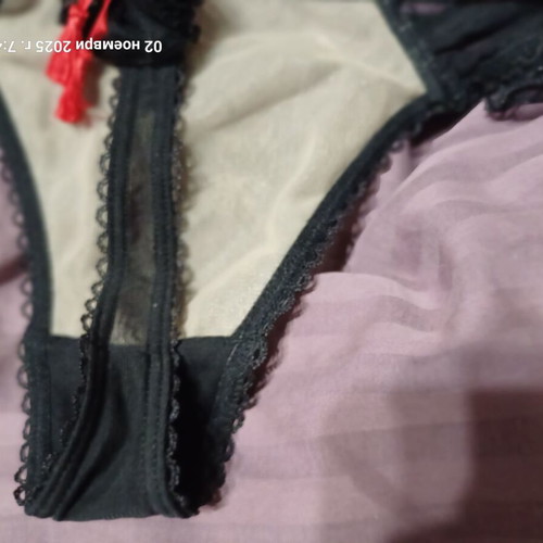 Ditta Von Teese erotic lingerie set Wonderbra and La Senza panties new