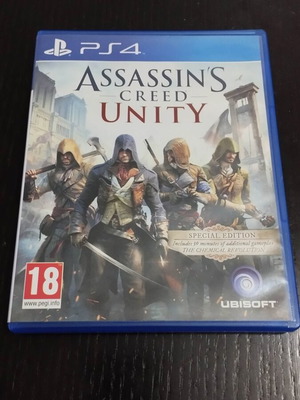 Assassin's Creed Unity Special Edition PlayStation 4 σαν καινούργιο