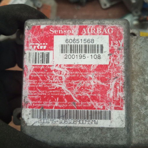 Airbag module Alfa Romeo 166 2002, 60651568