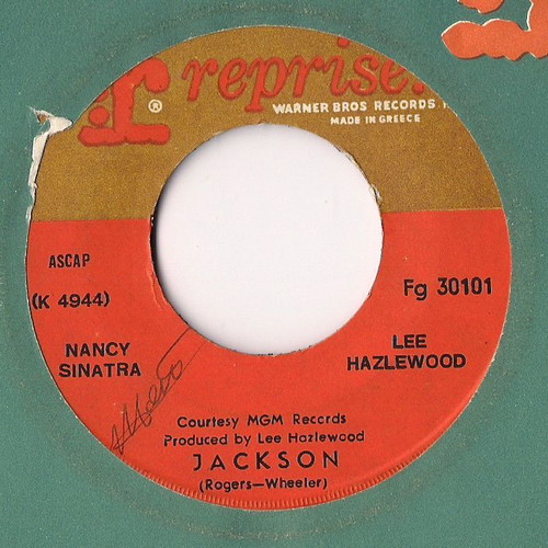 Nancy Sinatra You Only Live Twice record used, James Bond film