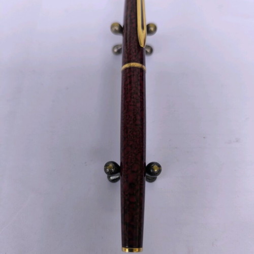 Waterman Hemisphere rollerball with red lacquer used