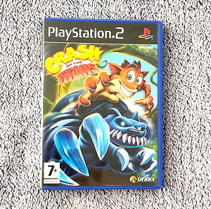 Crash Of The Titans PS2