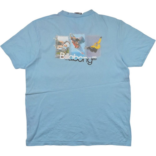 Billabong vintage T-shirt used, size Large, discolouration