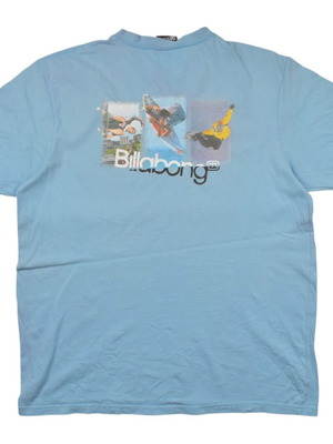 Billabong vintage T-shirt μεταχειρισμένο, μέγεθος Large, αποχρωματισμός