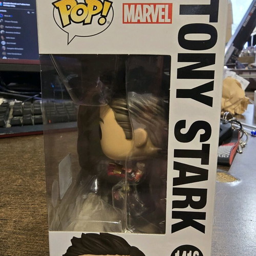 Funko POP Tony Stark The Infinity Saga Cyprus Comic Con Limited Edition brand new
