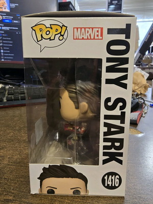 Funko POP Tony Stark The Infinity Saga Cyprus Comic Con Limited Edition brand new