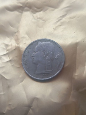 Νόμισμα 1 franc 1969 Βέλγιο σαν καινούργιο