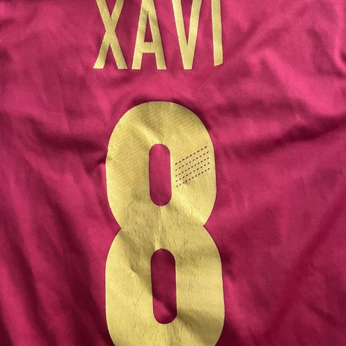 Xavi Spain 2010 Jersey Adidas like new, authentic