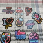 Sticker set new