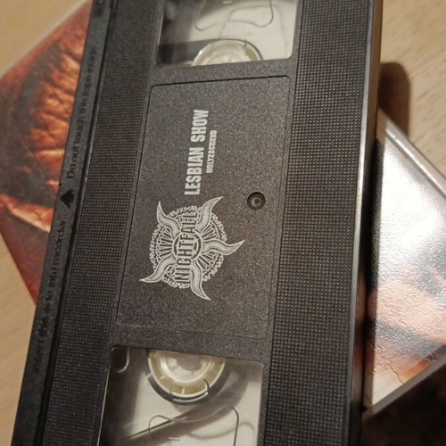 Nightfall Lesbian Show VHS tape used