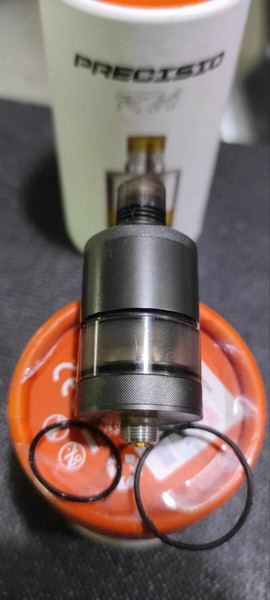 PRECISIO MTL BLACK  by BD VAPE Επισκευάσιμος RTA Ατμοποιητής