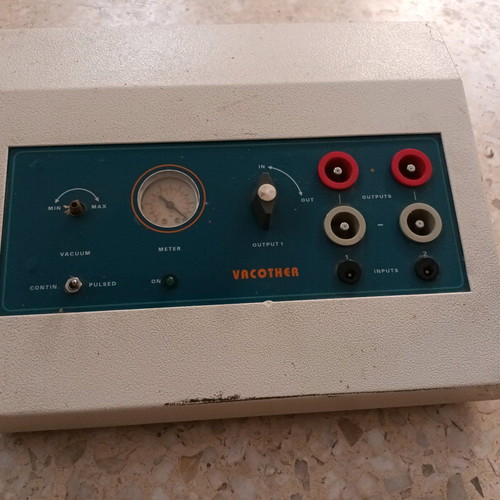Vacuum Vacother used with broken switch