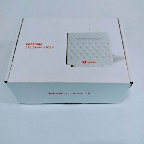 Vodafone ZTE ZXHN H208N router used without power supply