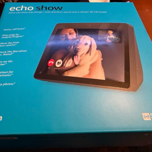 Amazon Echo Show 10 2nd Gen with Flex Stand like new