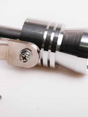 Ήχος Turbo εξάτμισης σφυρίχτρα καινούργιος, αλουμίνιο