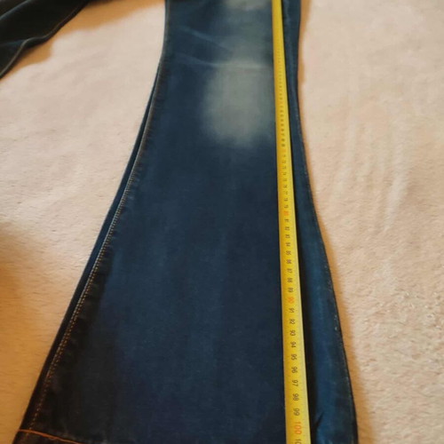 Pepe Jeans bootcut jeans low rise straight leg new blue size S