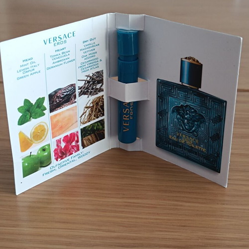 Men's Perfume Sample Pack with 7 Authentic Mini Eau de Parfums