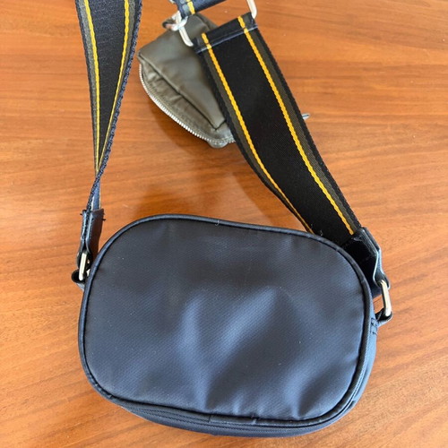 Zara messenger bag like new, double, black