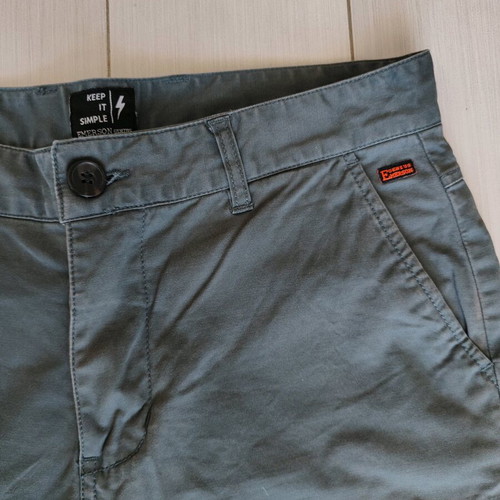 Emerson men's capri size M like new, gray