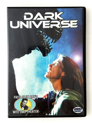 Dark Universe DVD like new, thriller horror