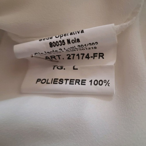Pierre Cardin white shirt with tie and unique sleeves like new