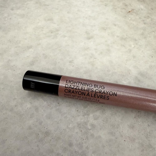 MAC Cosmetics Dazzlelips Crayon, Lightning Bug shade