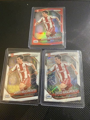 2025 Prizm Diogo Nascimento card lot