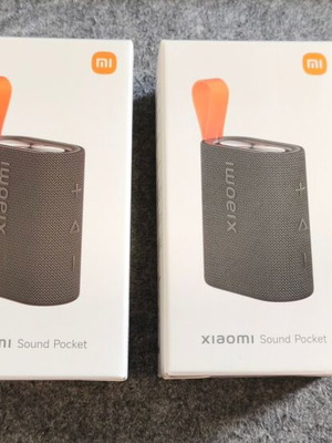 Xiaomi Sound Pocket φορητά Bluetooth ηχεία καινούργια, πακέτο 2