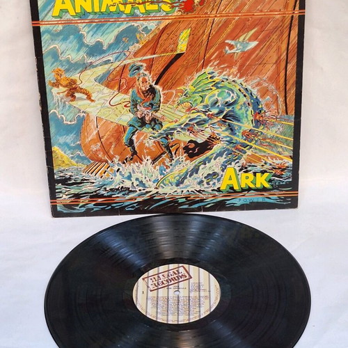 The Animals Ark vinyl used, pop