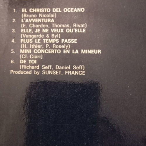 Vinyl This Is Claude Ciari used