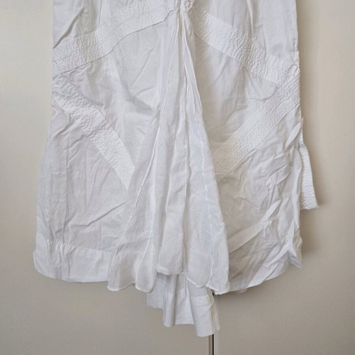 Nolita cotton skirt like new, size 42, white