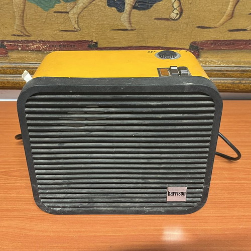 Vintage Harrison fan heater used