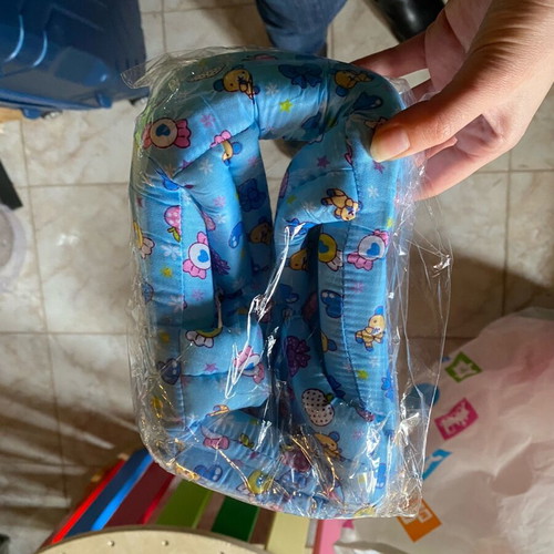 Fabric baby helmet new