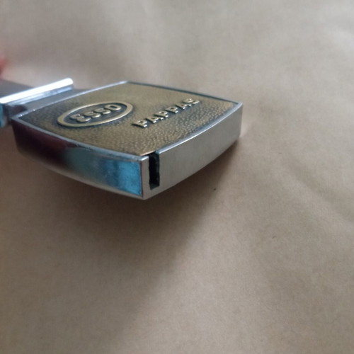 Vintage Esso Pappas Letter Opener used, 1960s