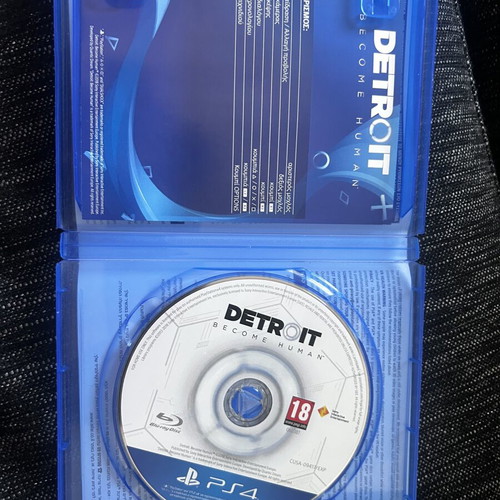 Detroit Become Human PS4 game