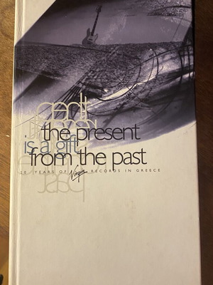 The Present Is A Gift From The Past 5-CD box set like new