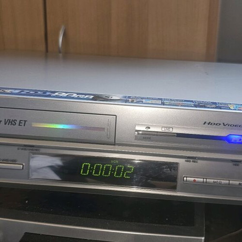 JVC video used